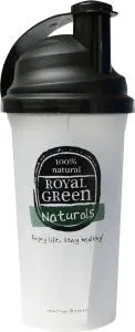 Royal Green Shaker Bottle (1 stuk)