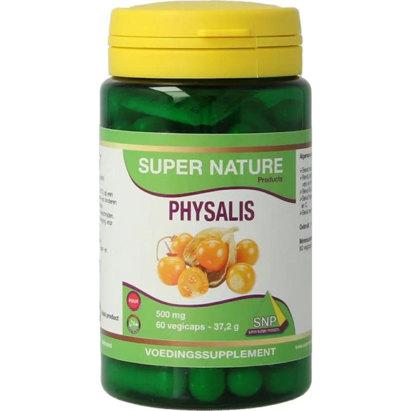 Snp Physalis 500Mg Puur (60 vega capsules)
