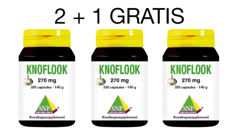 Snp Knoflook (1050 capsules)