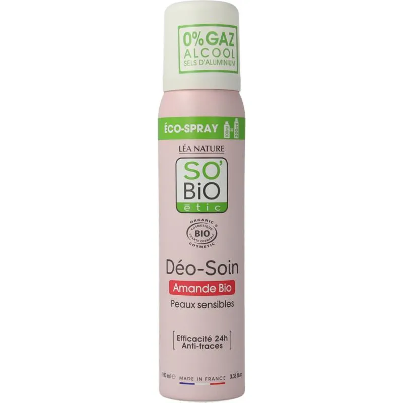 So Bio Etic Deospray Women Almond (100 ml)