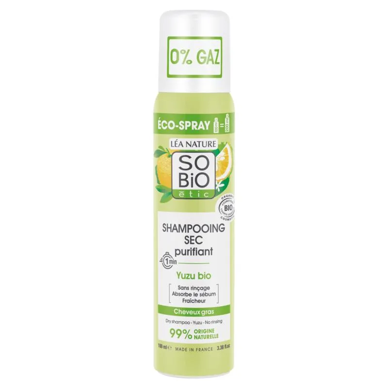 So Bio Etic Purifying Dry Shampoo Yuzu (100 ml)