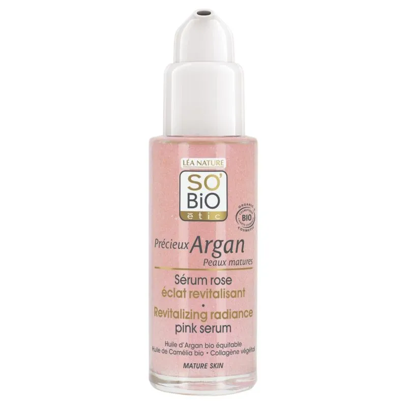 So Bio Etic Revitalizing Radiance Serum Pink (30 ml)