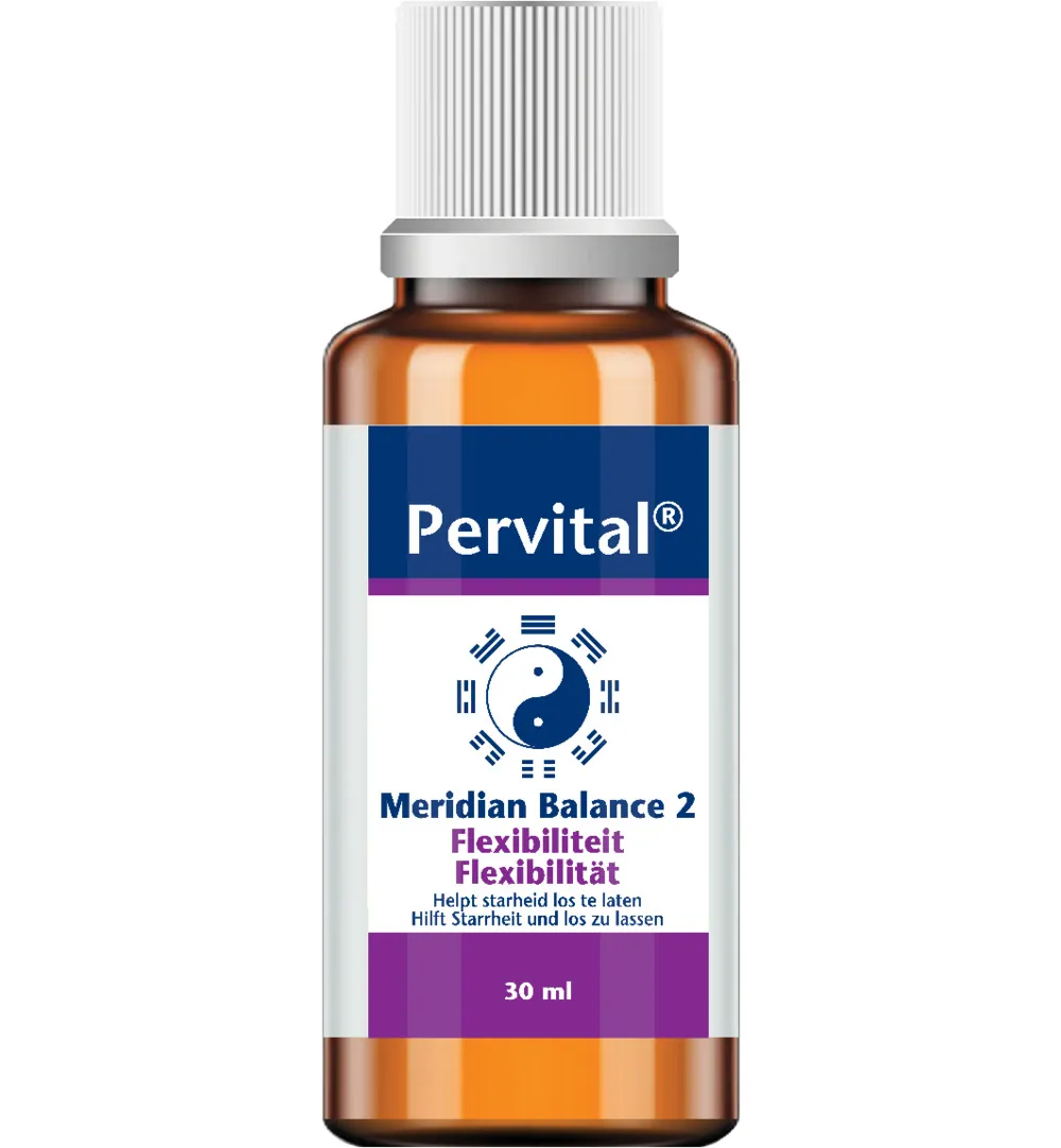 Pervital Meridian balance 2 flexibiliteit (30 ml)