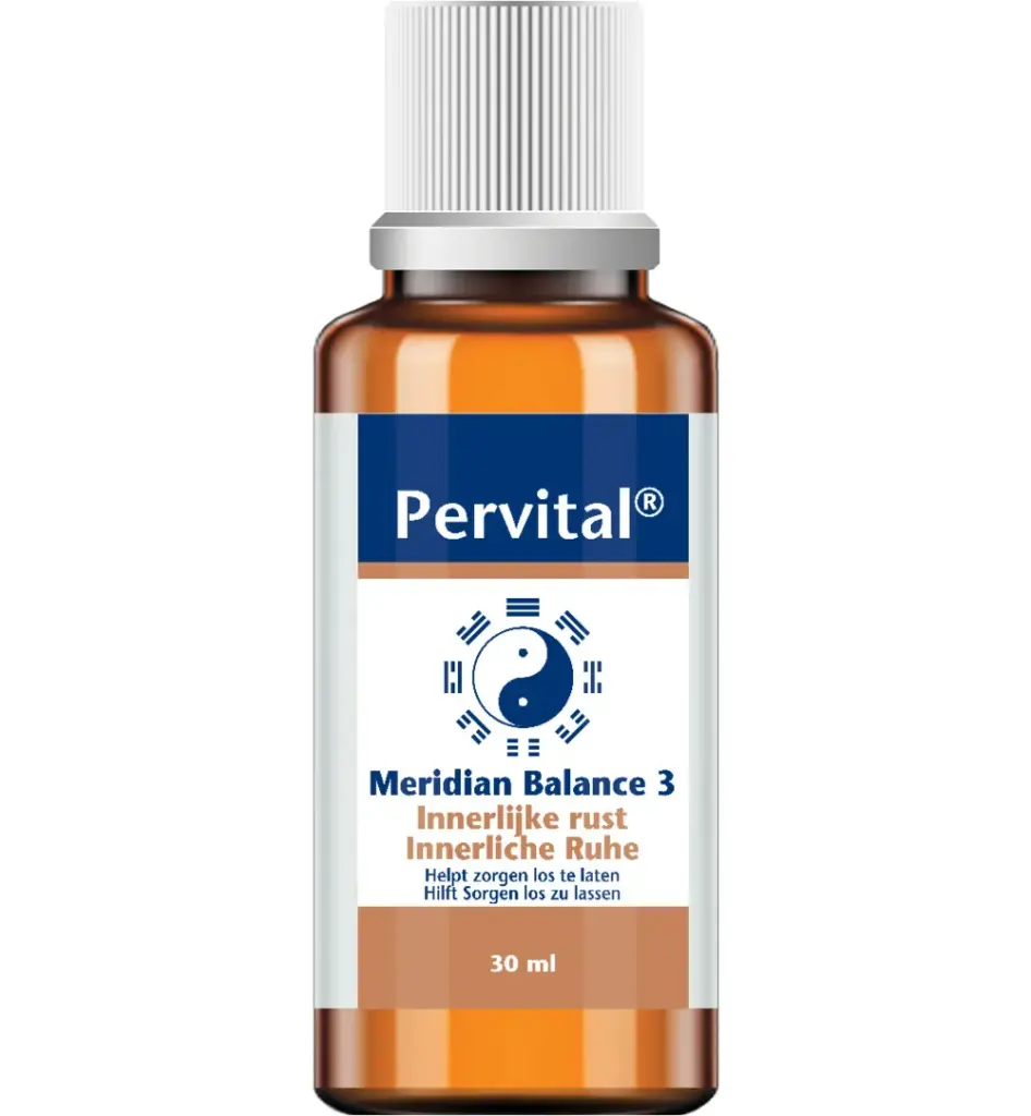 Pervital Meridian balance 3 innerlijke rust (30 ml)