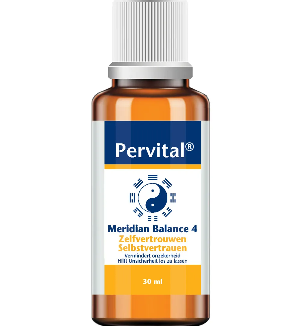 Pervital Meridian balance 4 zelfvertrouwen (30 ml)