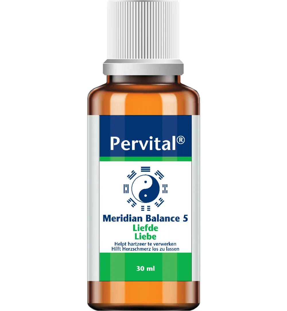 Pervital Meridian Balance 5 Liefde (30 ml)
