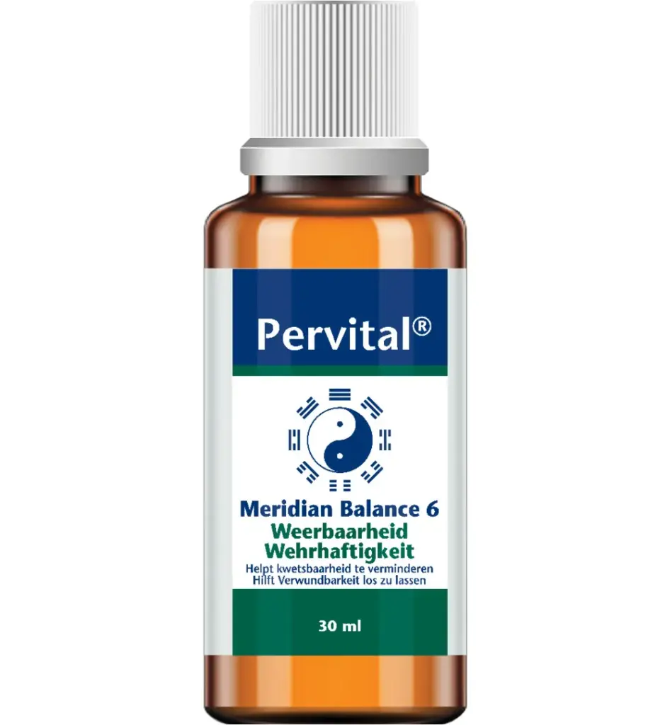 Pervital Meridian Balance 6 Weerbaarheid (30 ml)