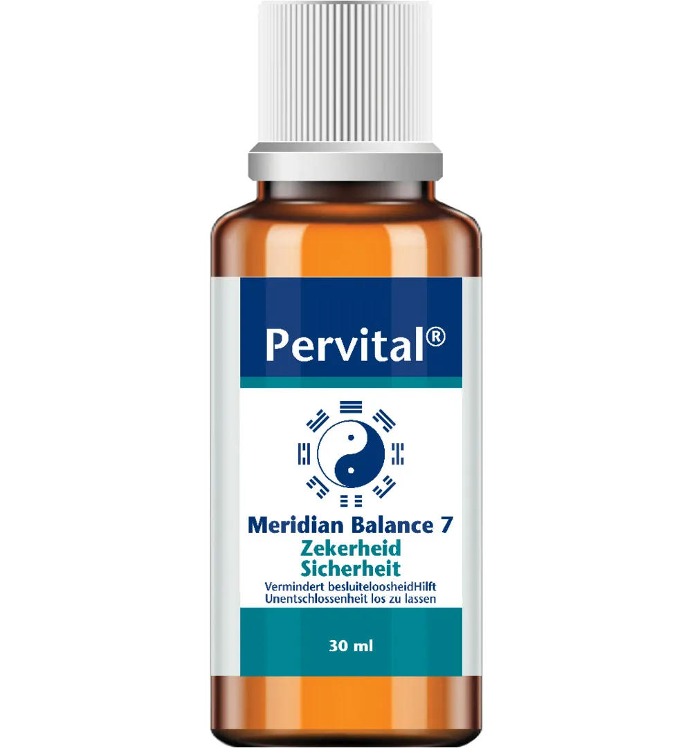 Pervital Meridian Balance 7 Zekerheid (30 ml)