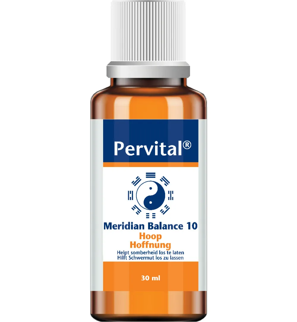 Pervital Meridian balance 10 hoop (30 ml)