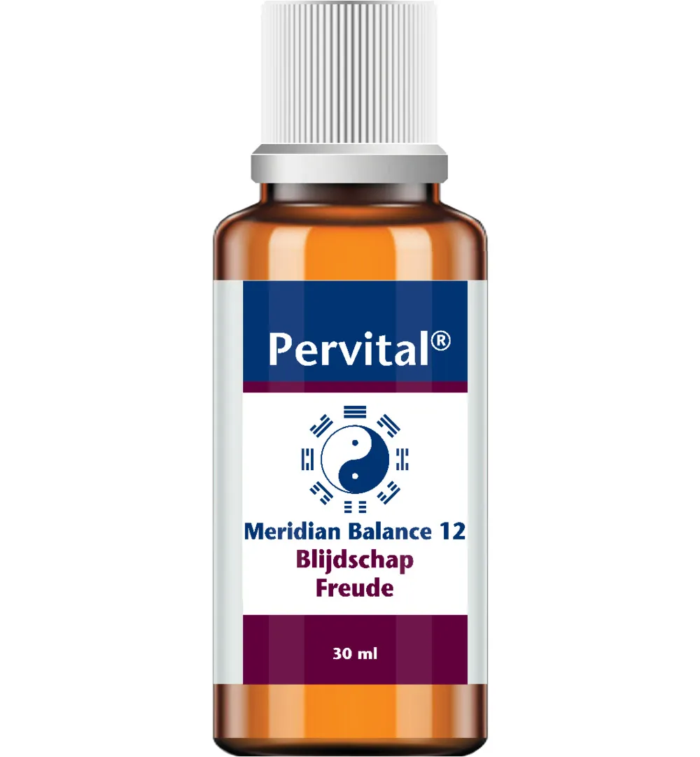 Pervital Meridian balance 12 blijdschap (30 ml)