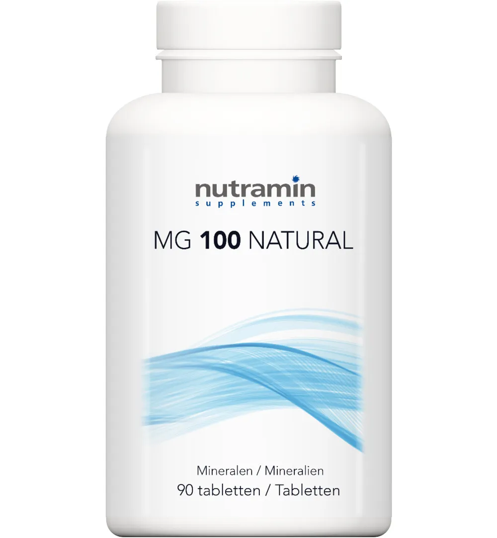 Nutramin Ntm Mg 100 Naturel (90 tabletten)