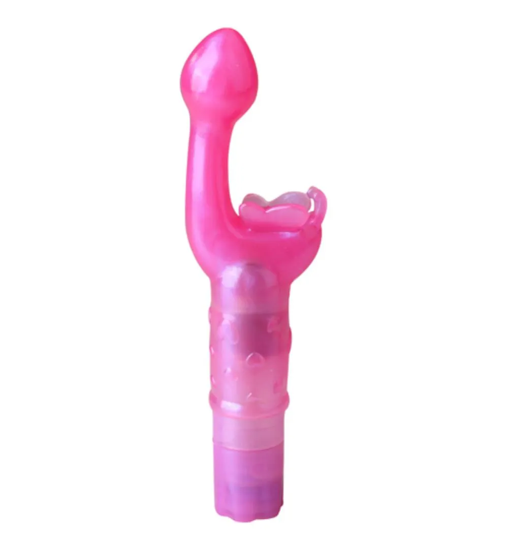 Calexotics Kleine Vibrator - Butterfly Kiss (1 stuk)