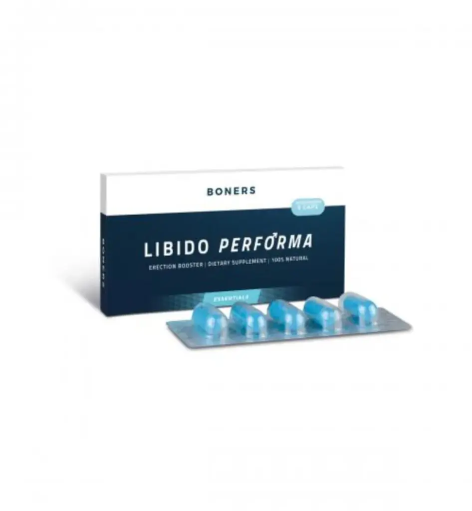 Boners Boners Libido Performa Erectiepillen (5 capsules)