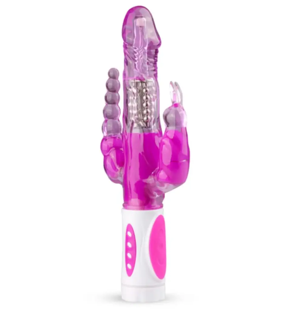 Easytoys Vibe Collection Raving Rabbit Vibrator - Paars (1 stuk)