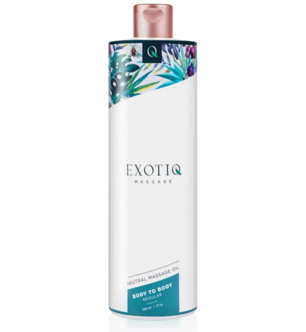 Exotiq Exotiq Body To Body Oil (500 ml)
