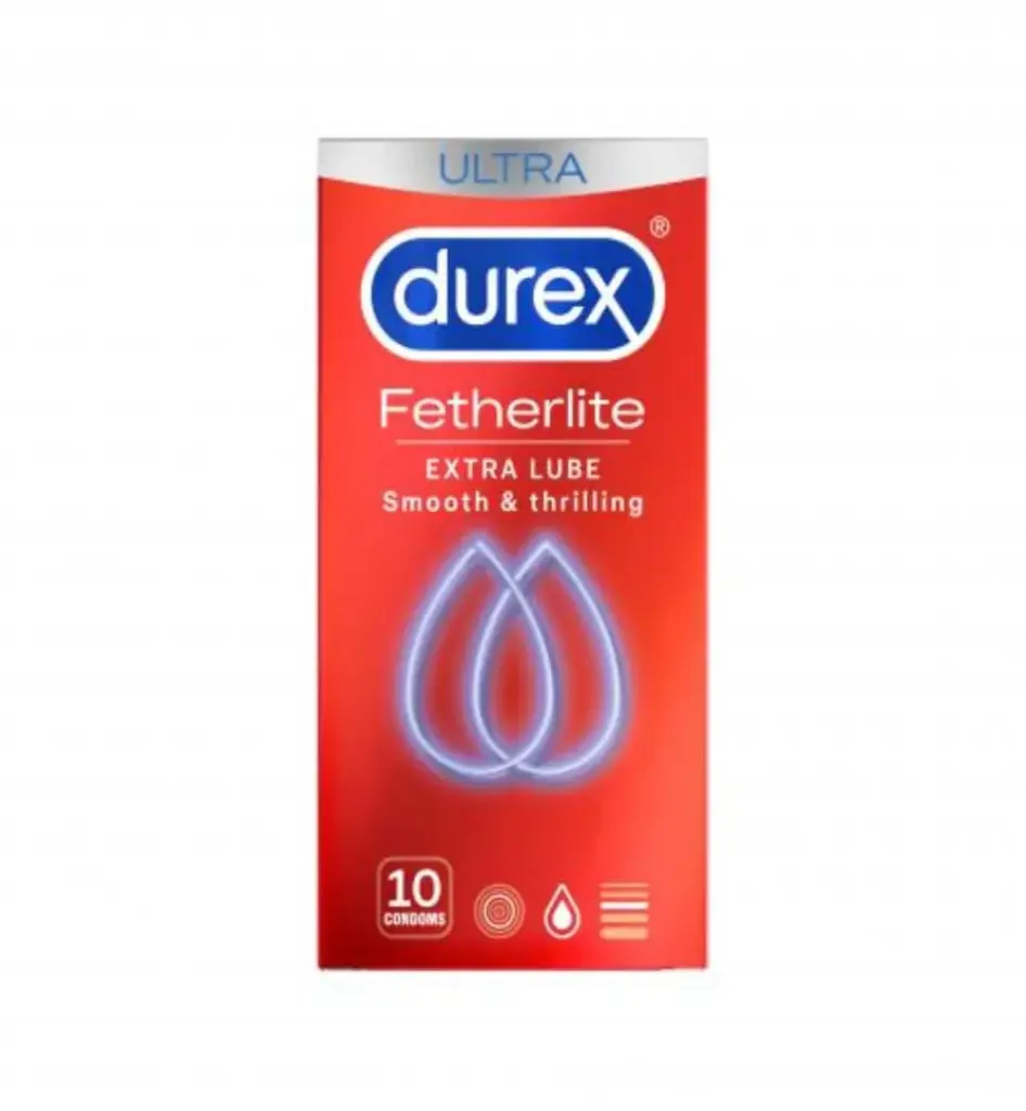 Durex Thin Feel Extra Lube (10 stuks)