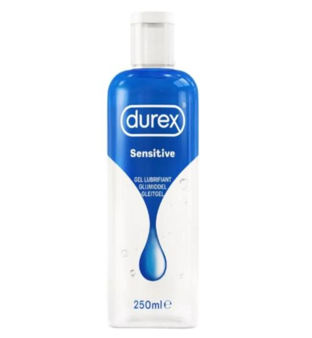 Durex Durex Glijmiddel Sensitive Waterbasis (250 ml)