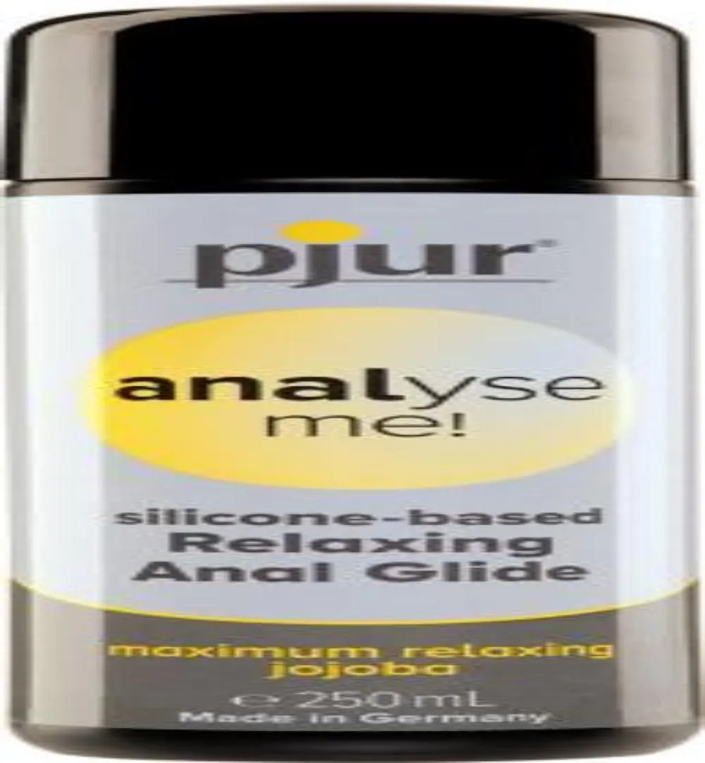 Pjur Pjur Analyse Me! Anaal Glijmiddel Op Siliconenbasis (250 ml)