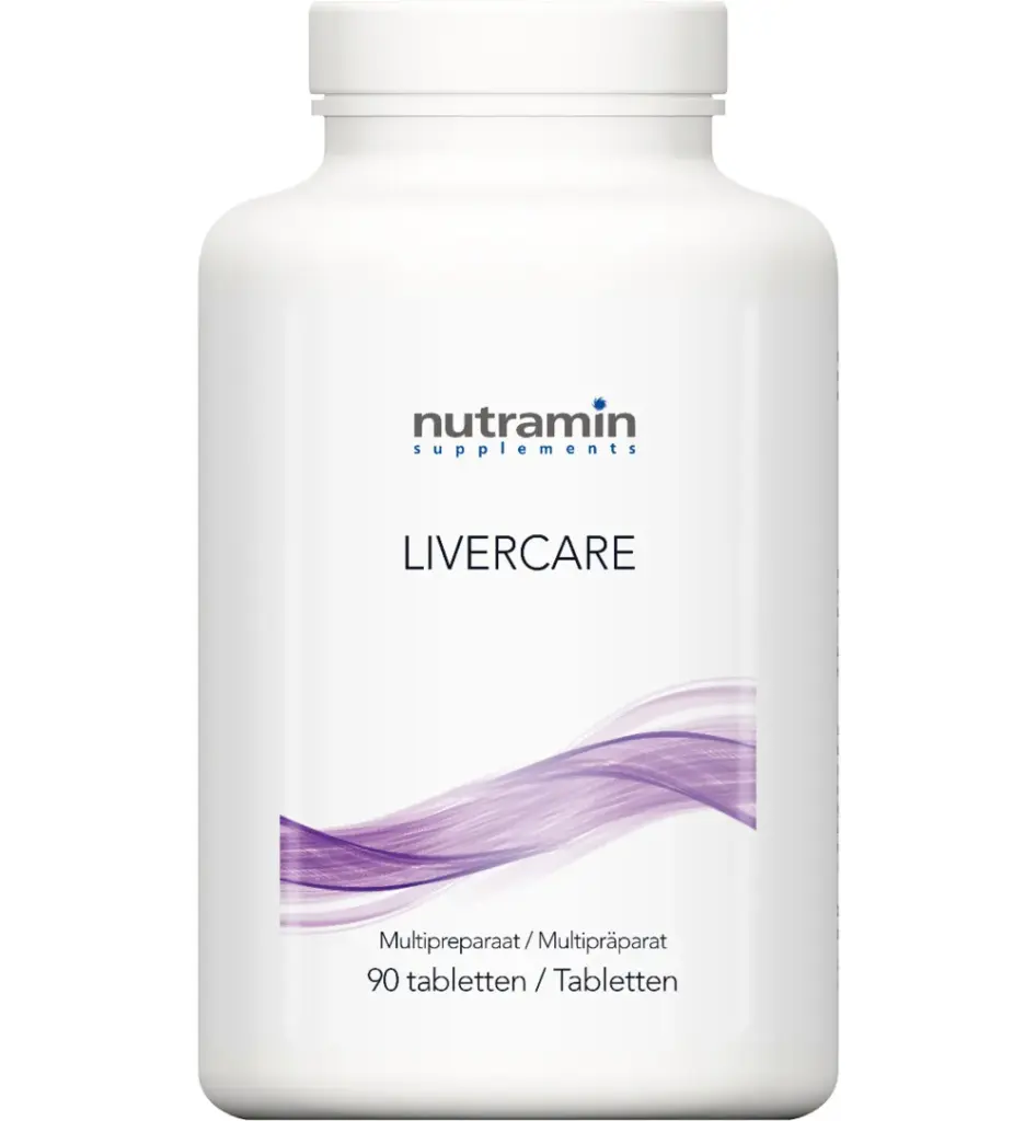 Nutramin Ntm Livercare (90 tabletten)