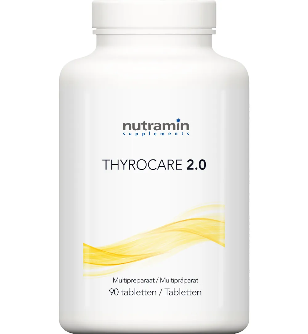 Nutramin Ntm Thyrocare 2.0 (90 tabletten)