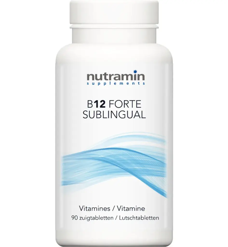 Nutramin Ntm B12 Forte Sublingual (90 zuigtabletten)