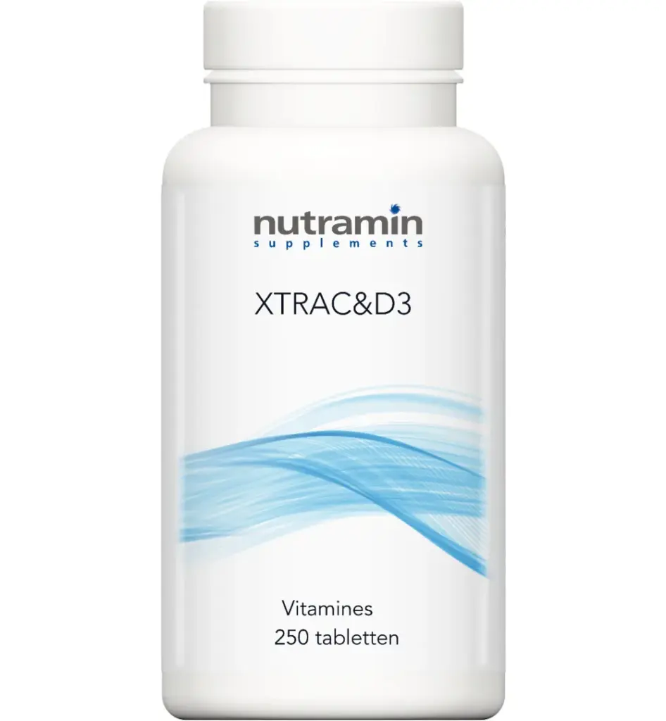 Nutramin Xtra C & D3 (250 tabletten)