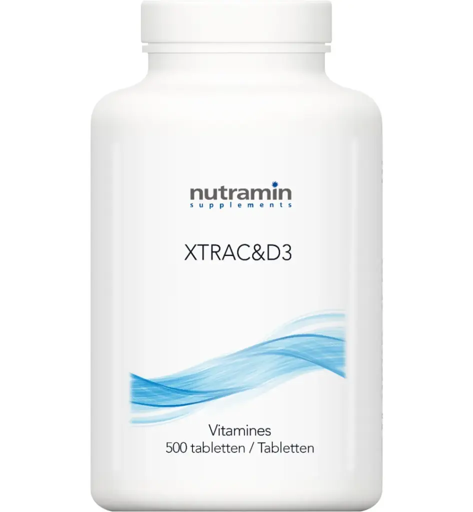 Nutramin Xtra C & D3 (500 tabletten)