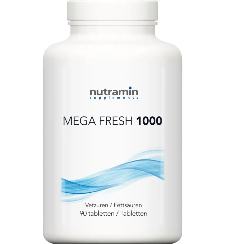 Nutramin Ntm Mega Fresh 1000 (90 capsules)