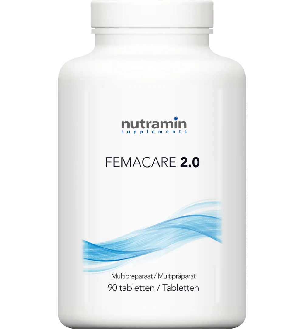 Nutramin NTM Femacare 2.0 (90 tabletten)