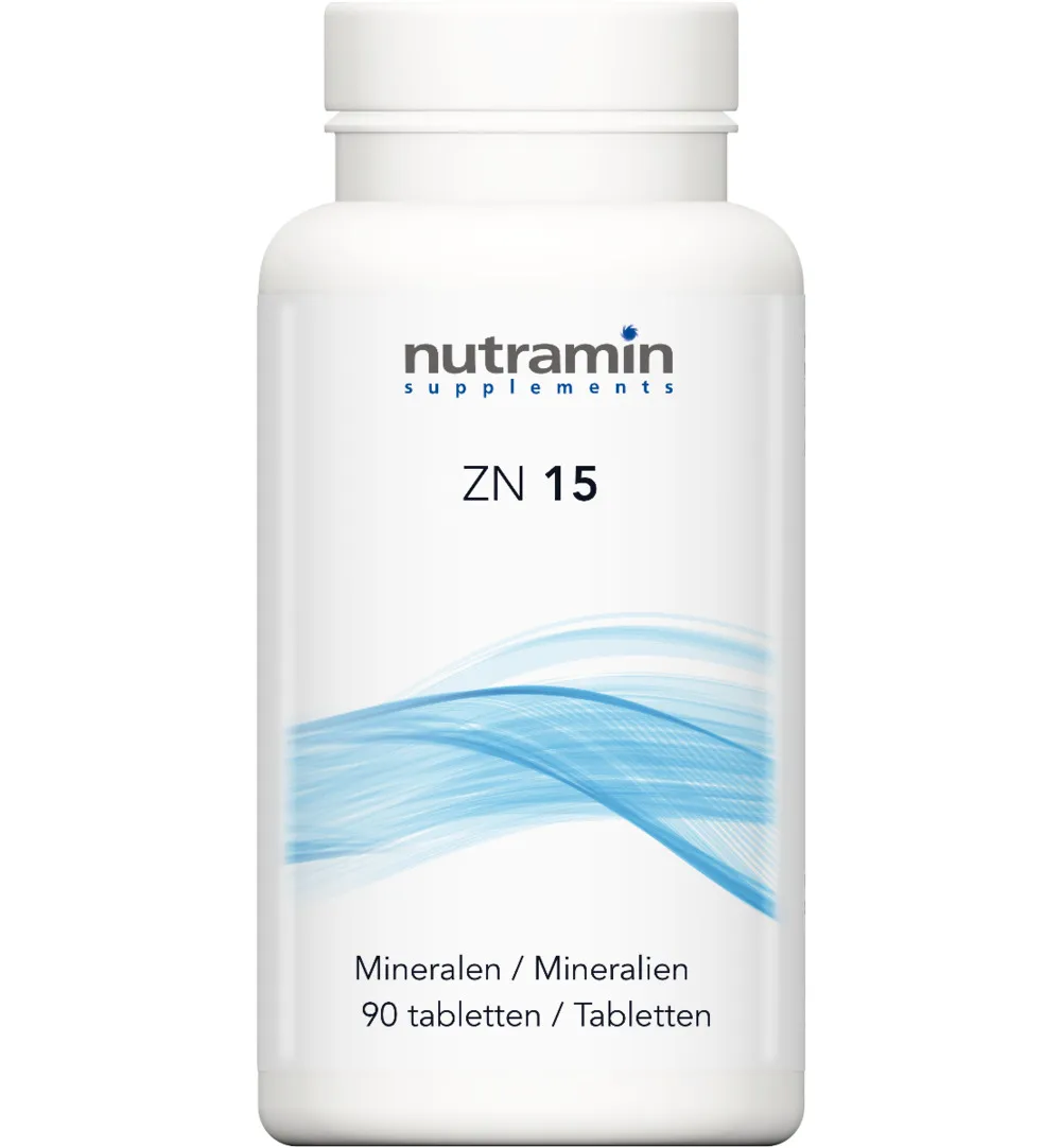 Nutramin Ntm Zn 15 (90 tabletten)