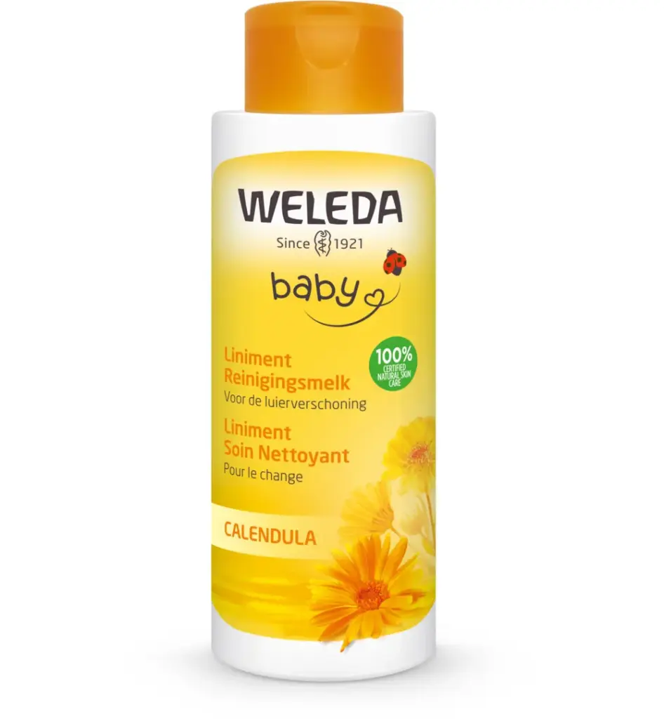 WELEDA Calendula liniment reinigingsmelk (400 ml)
