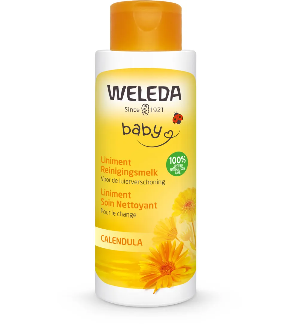 WELEDA Calendula liniment reinigingsmelk (400 ml)