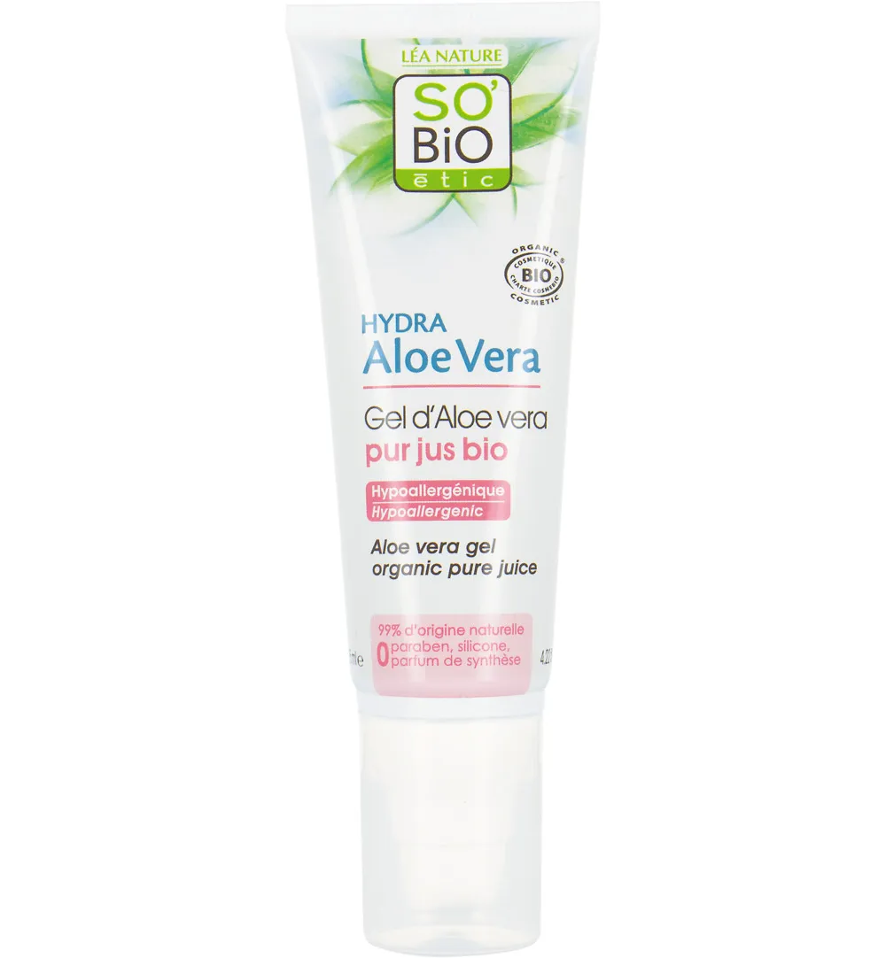 So Bio Etic Aloe Vera Gel (125 ml)