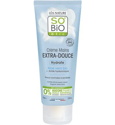 So Bio Etic Handcrème Aloe Vera (75 ml)