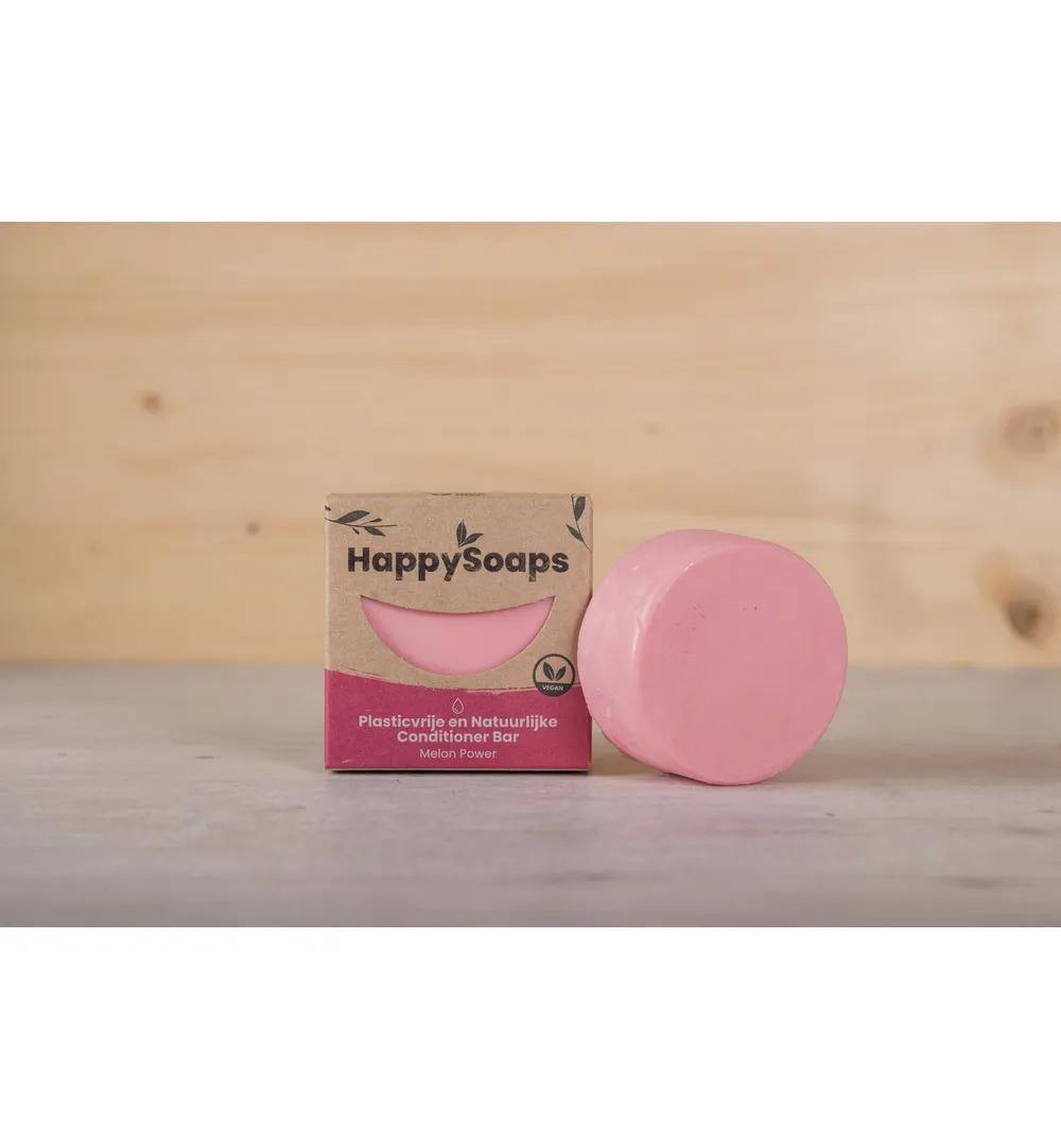 Happysoaps Conditioner Bar Melon Power (65 gr) - image 4
