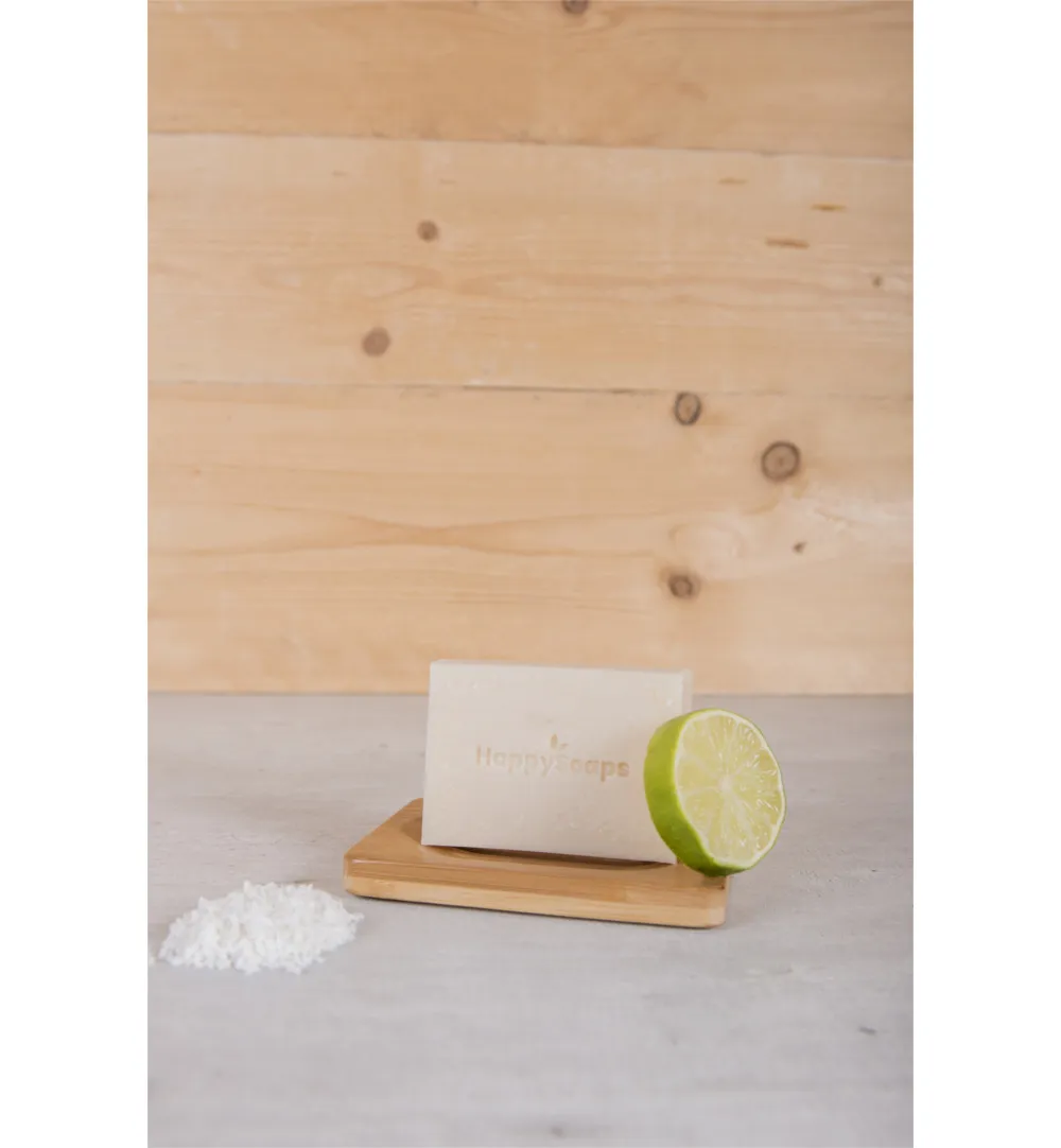 Happysoaps Body Bar Kokosnoot & Limoen (100 gr) - image 3