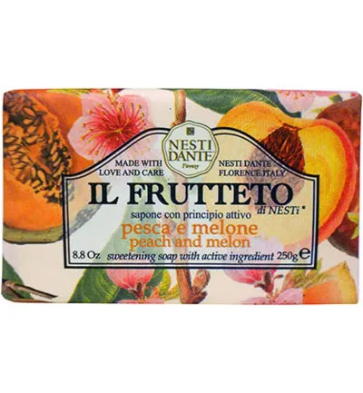 Nesti Dante Il Frutetto Peach & Melon (250 gr)