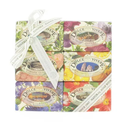 Nesti Dante Zepen Geschenk Dolce Vivere (6 X 150 gr)