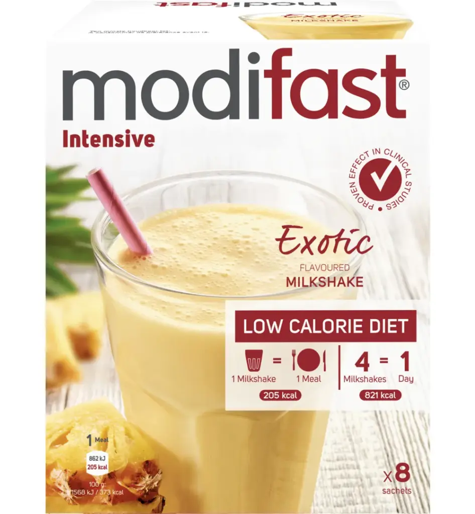 Modifast Intensive Milkshake Exotic (440 gr)