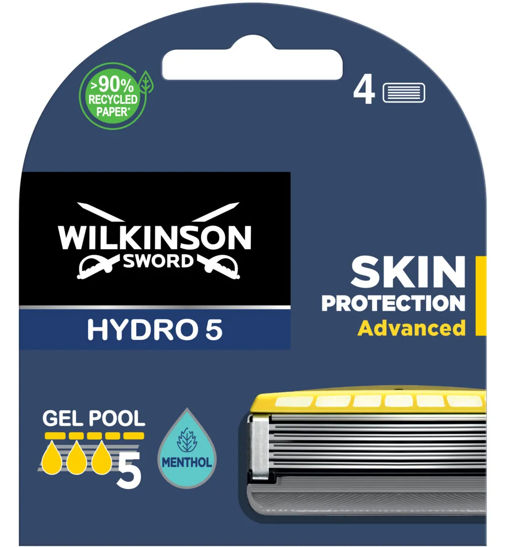 Wilkinson Hydro 5 skin protect advance (4 stuks)