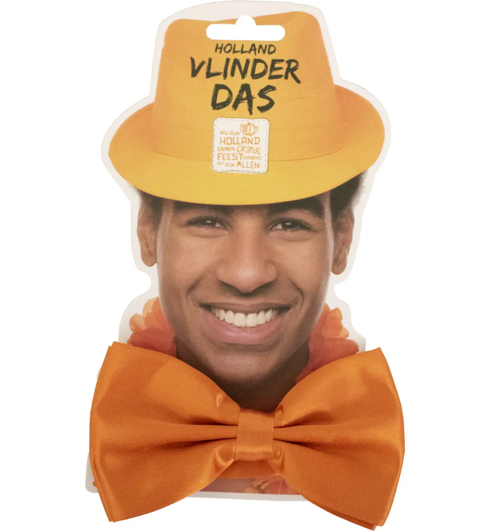 Hup Holland Hup Vlinderstrik Oranje (1 stuk)