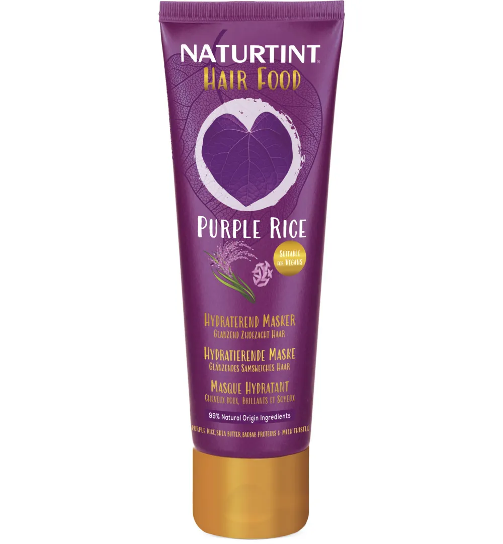 Naturtint Hairfood purple rice masker (150 ml)