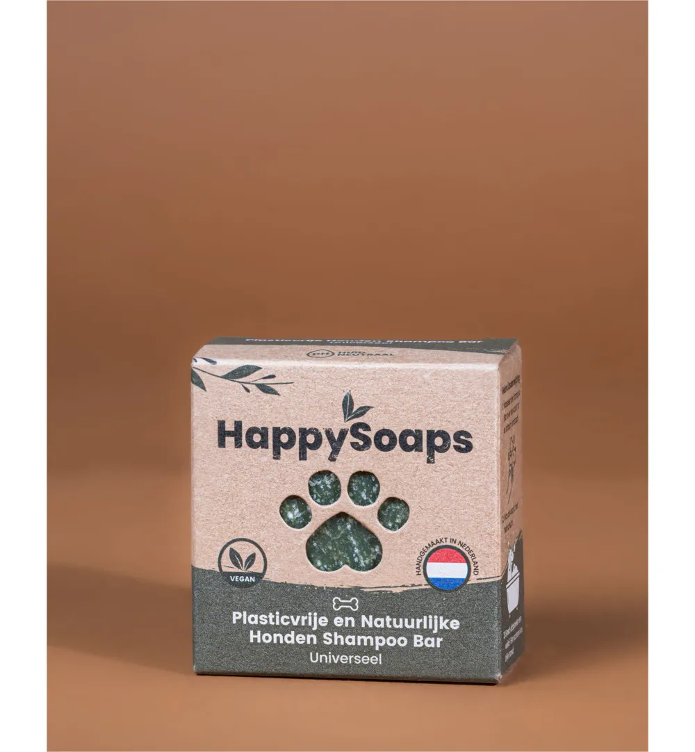 Happysoaps Hondenshampoo Bar Universeel (70 gr) - image 2