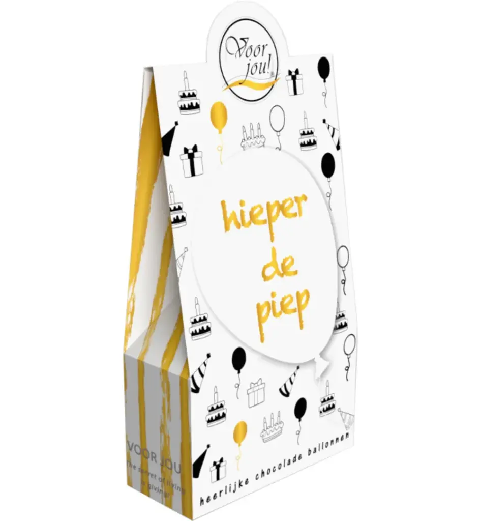 Voor Jou! Cadeau doos hieperdepiep 2 (100 gr)