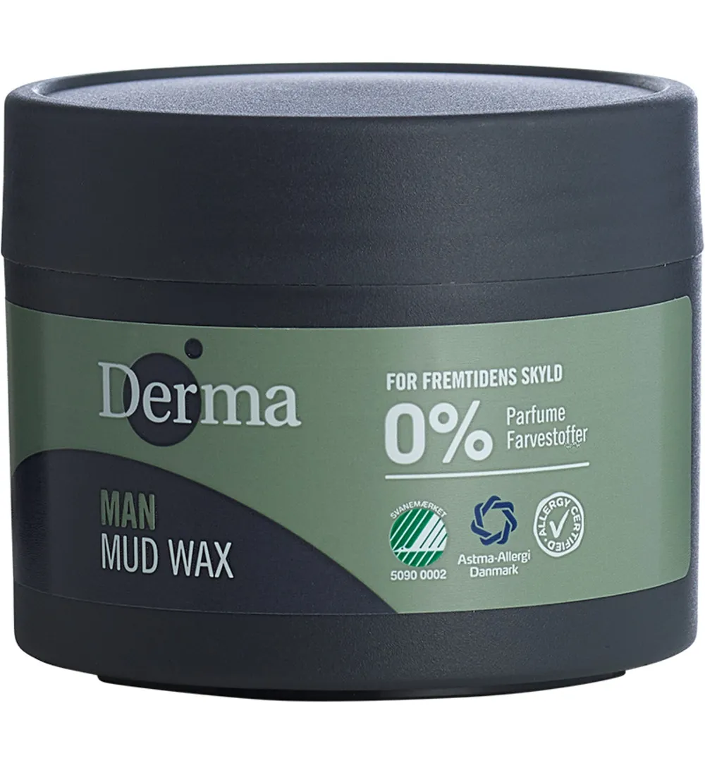 Derma Man Mud Wax (75 ml)