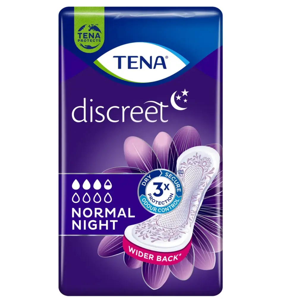 Tena Discreet Normal Night (20 stuks)