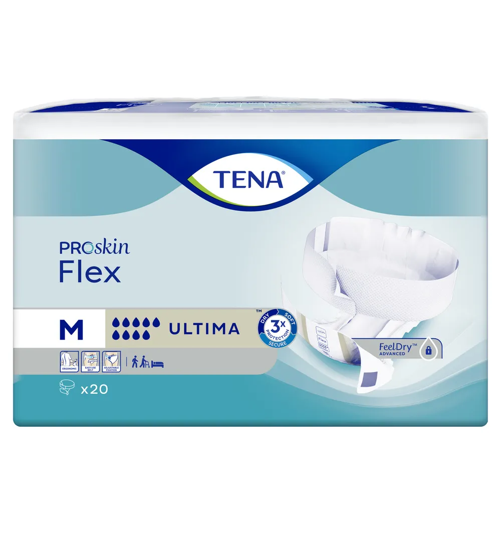 Tena Flex Ultima ProSkin Medium (20 stuks)