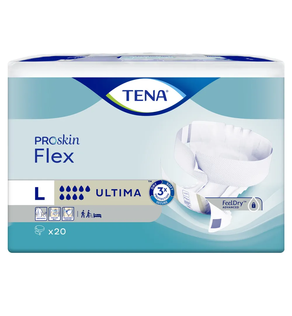 Tena Flex Ultima ProSkin Large (20 stuks)