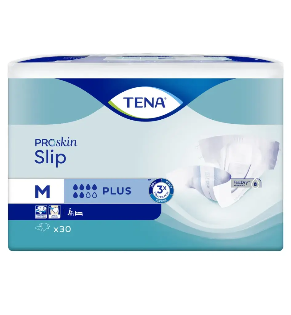 Tena Slip Plus ProSkin Medium (30 stuks)