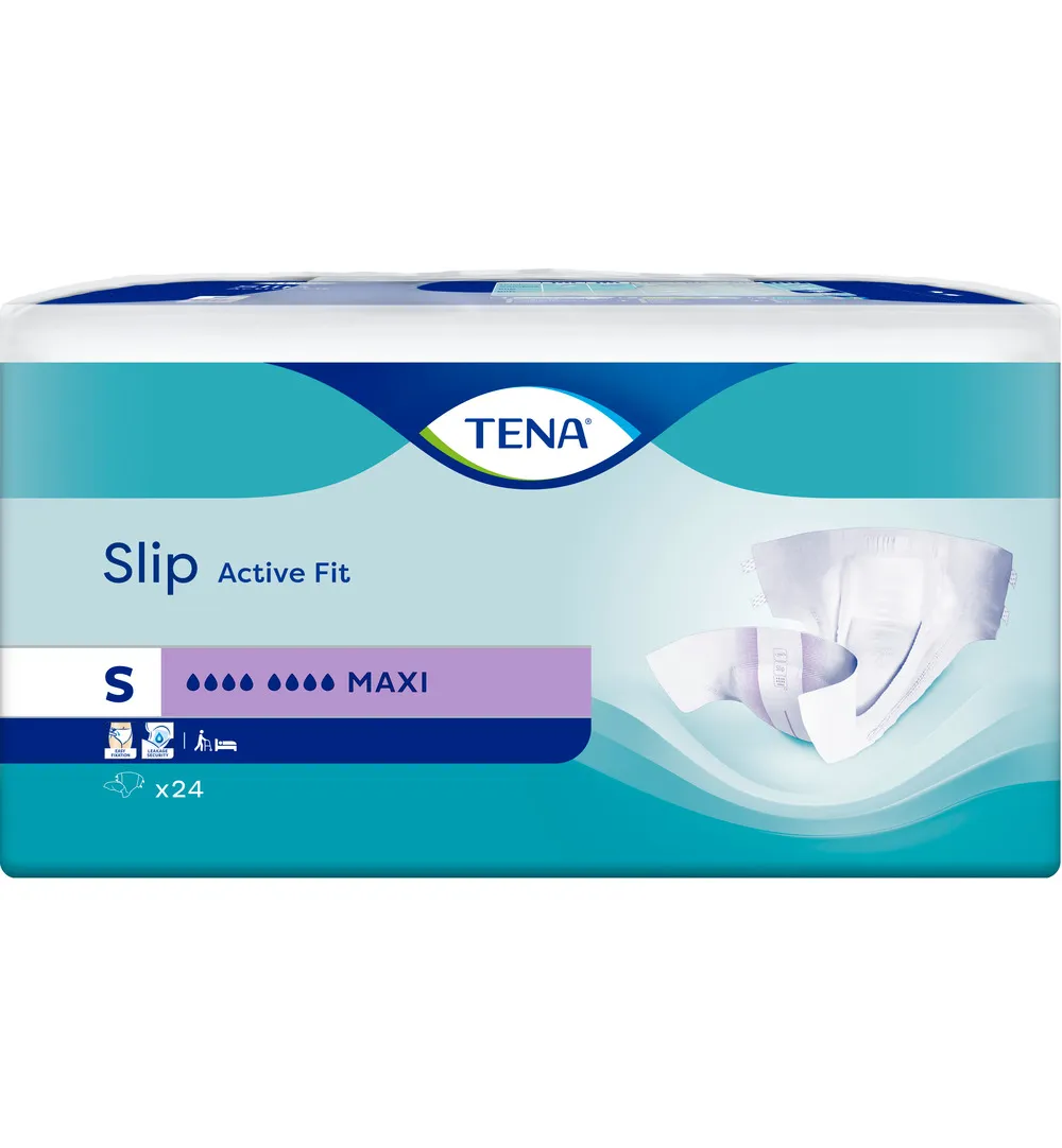 Tena Slip Active Fit Maxi S (24 stuks)